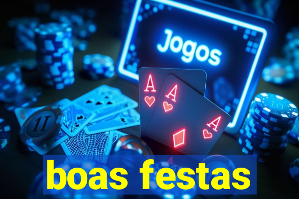 boas festas