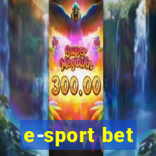 e-sport bet