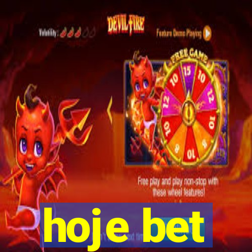 hoje bet