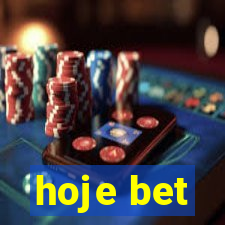 hoje bet