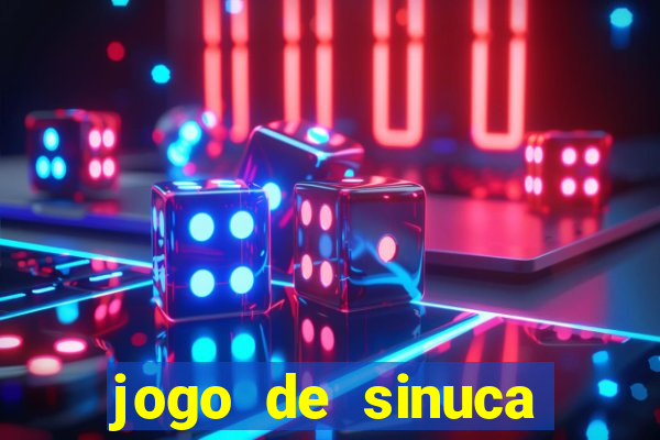 jogo de sinuca valendo dinheiro real