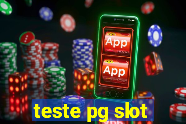 teste pg slot