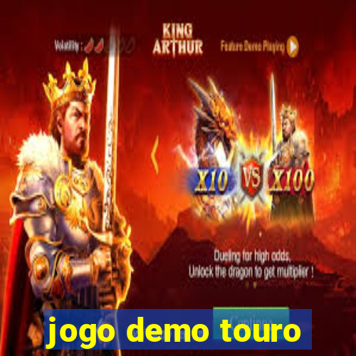 jogo demo touro