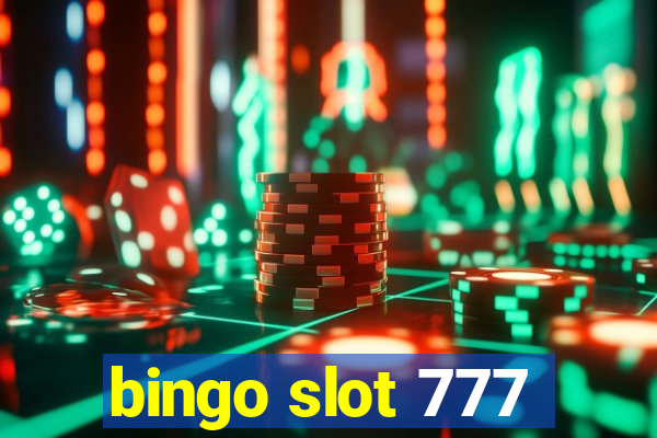 bingo slot 777