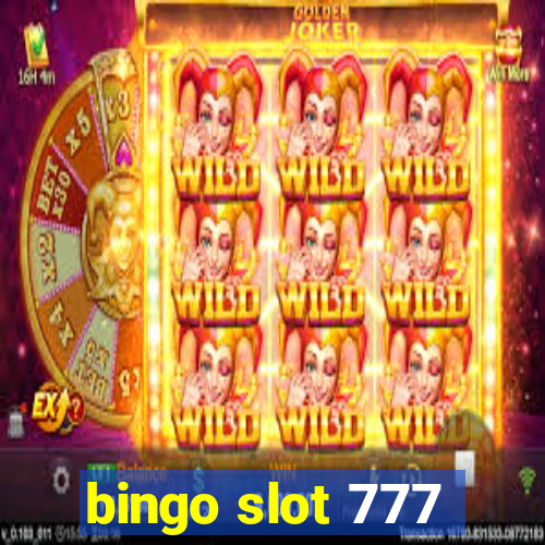 bingo slot 777