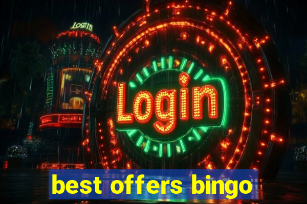 best offers bingo