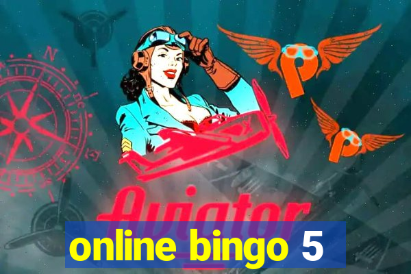 online bingo 5