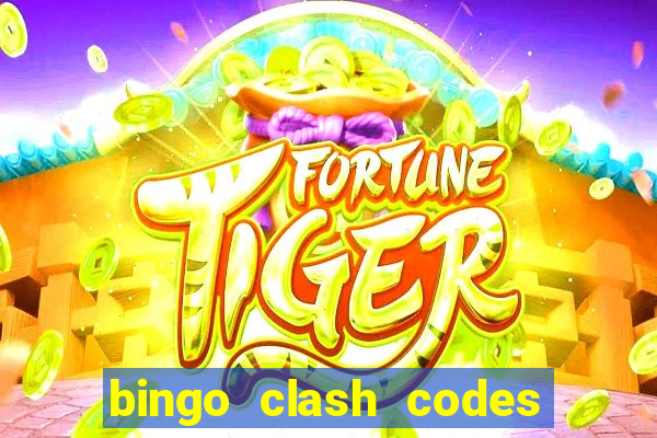 bingo clash codes for existing customers 2023