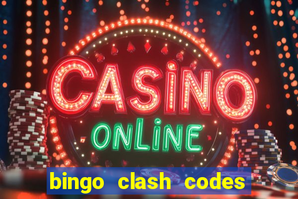 bingo clash codes for existing customers 2023