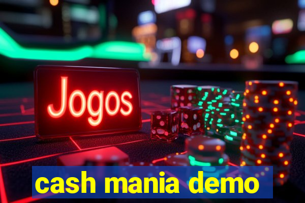 cash mania demo