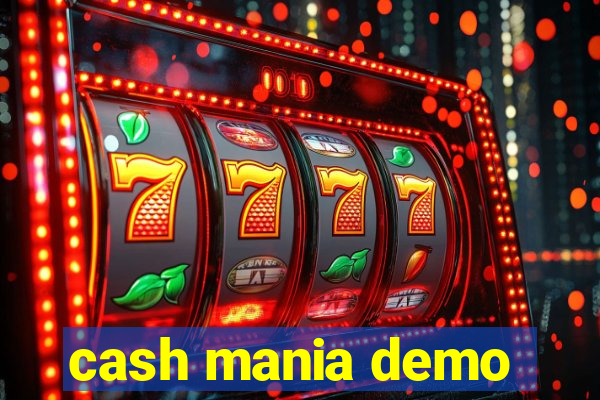 cash mania demo