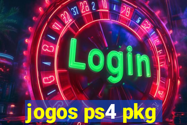 jogos ps4 pkg