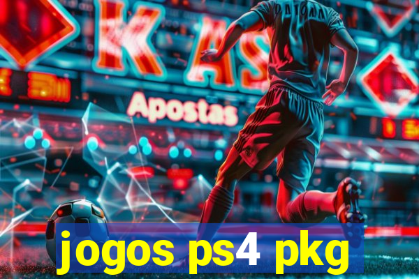 jogos ps4 pkg