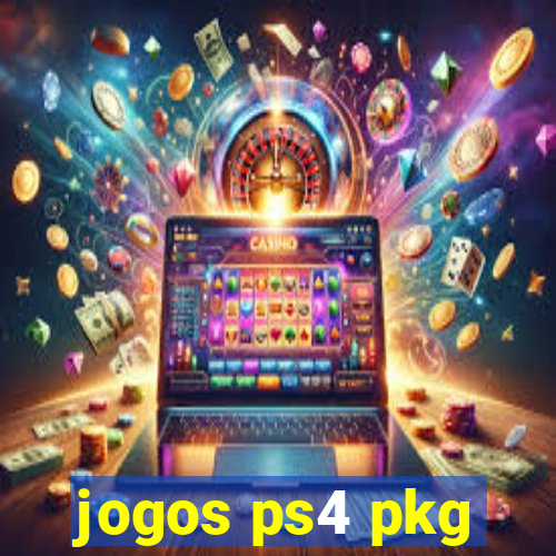 jogos ps4 pkg