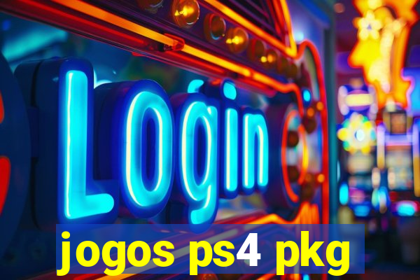 jogos ps4 pkg