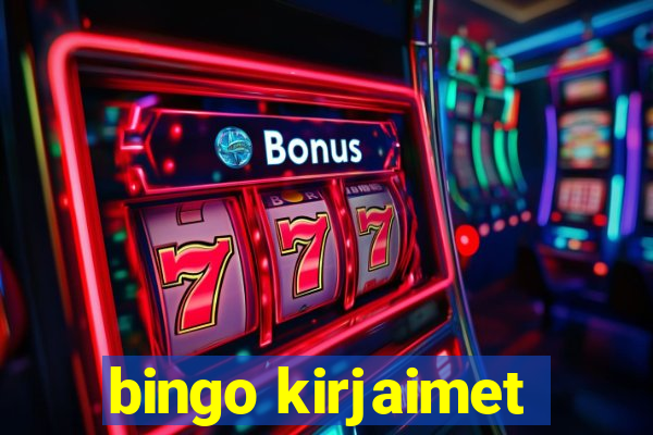 bingo kirjaimet