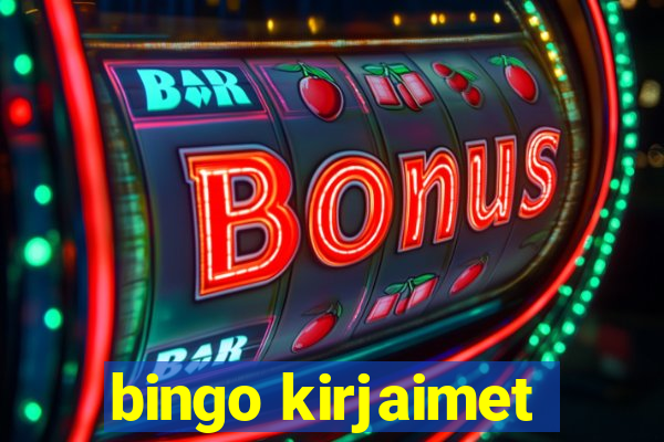 bingo kirjaimet