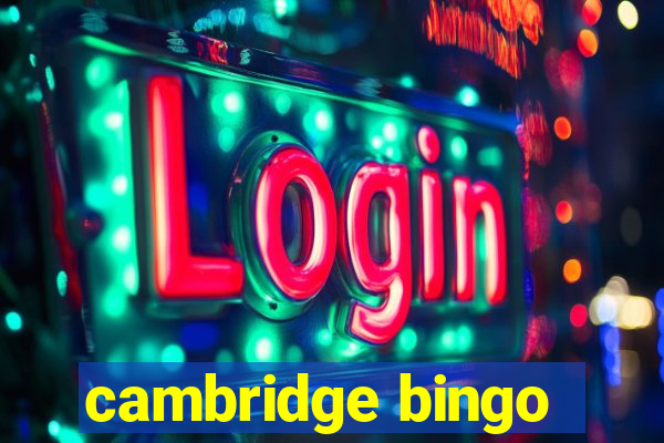 cambridge bingo