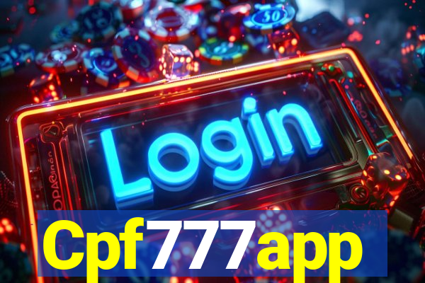 Cpf777app