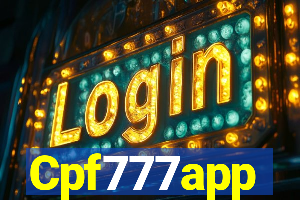 Cpf777app