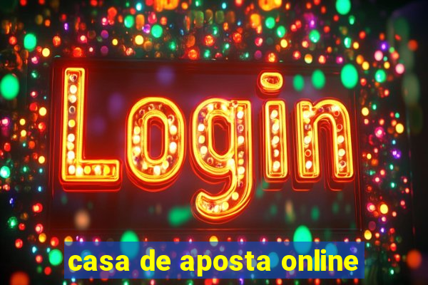 casa de aposta online