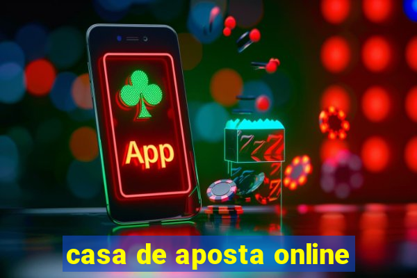 casa de aposta online