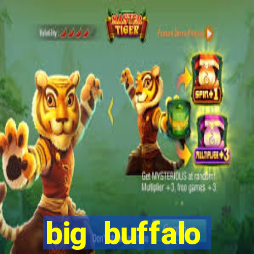 big buffalo megaways slot