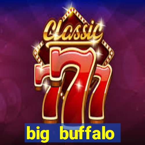 big buffalo megaways slot