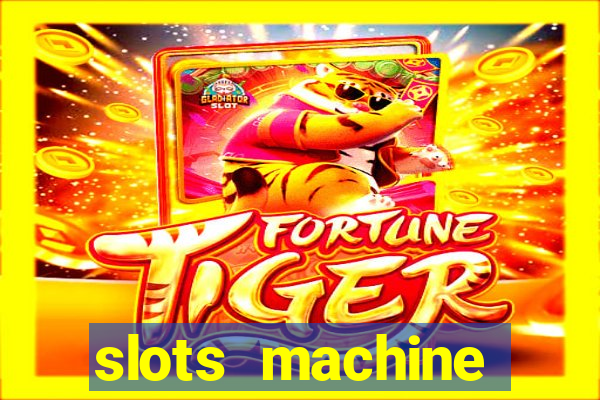 slots machine online for money