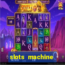 slots machine online for money