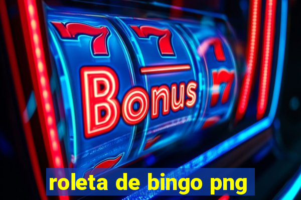 roleta de bingo png