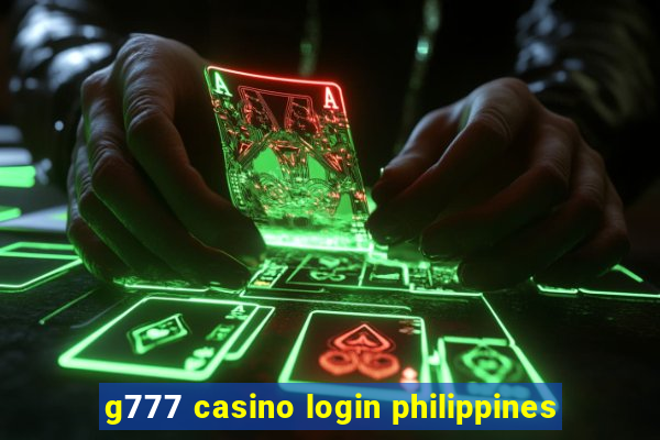 g777 casino login philippines