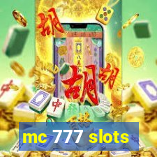 mc 777 slots