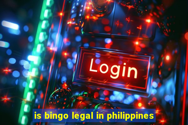 is bingo legal in philippines