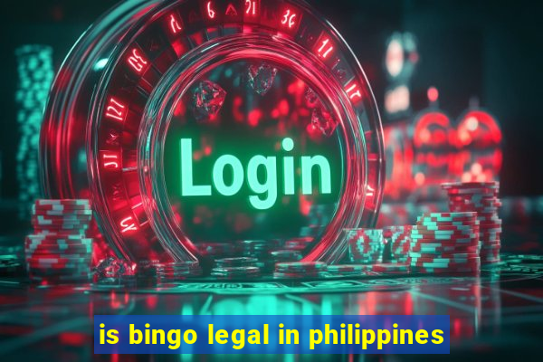 is bingo legal in philippines