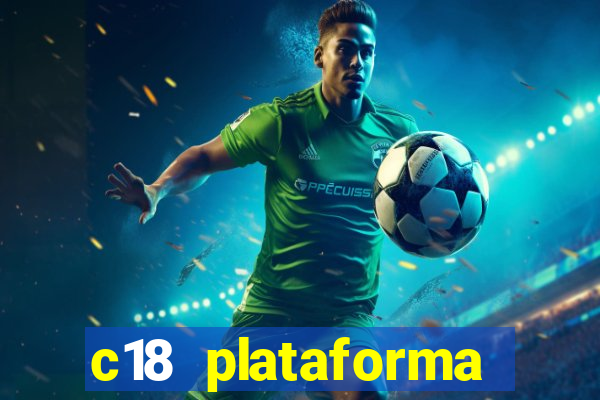 c18 plataforma login entrar