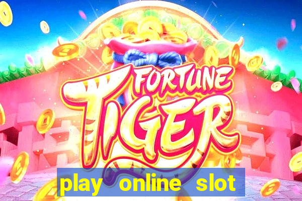 play online slot machine games