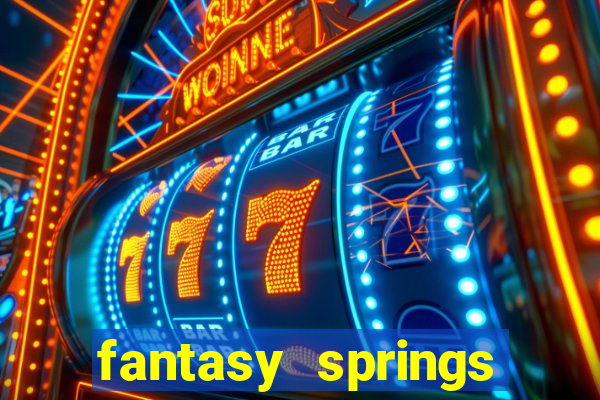 fantasy springs hotel and casino