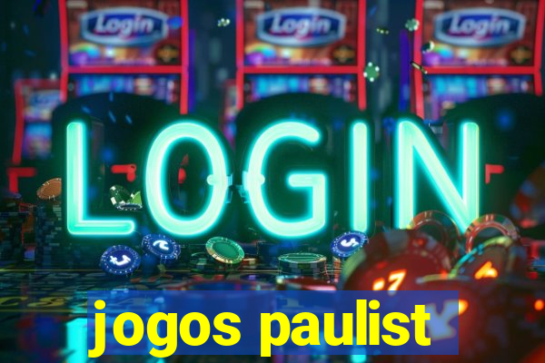 jogos paulist