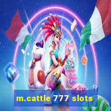 m.cattle 777 slots