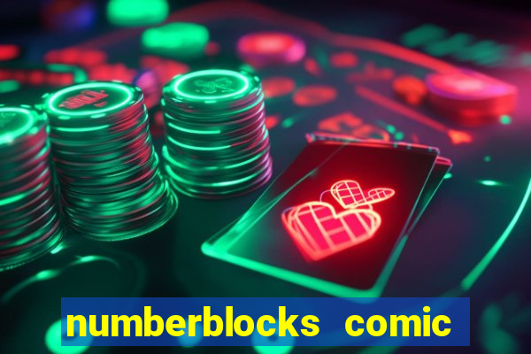 numberblocks comic studio 1 infinity