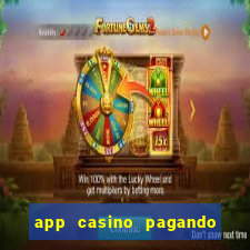 app casino pagando no cadastro