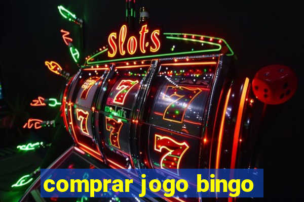 comprar jogo bingo