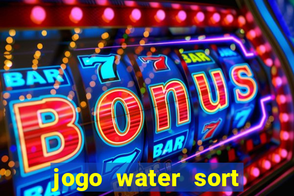 jogo water sort paga mesmo