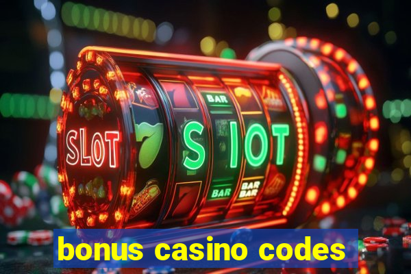 bonus casino codes