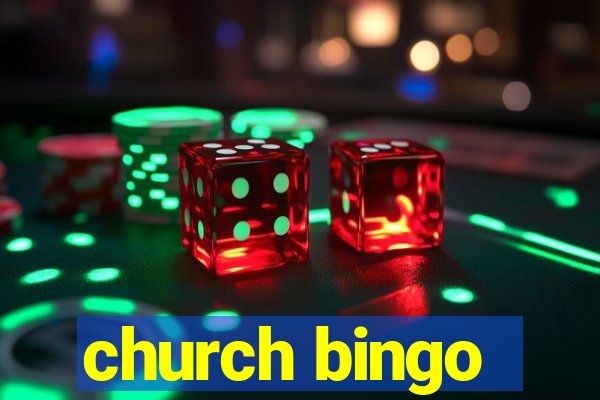 church bingo