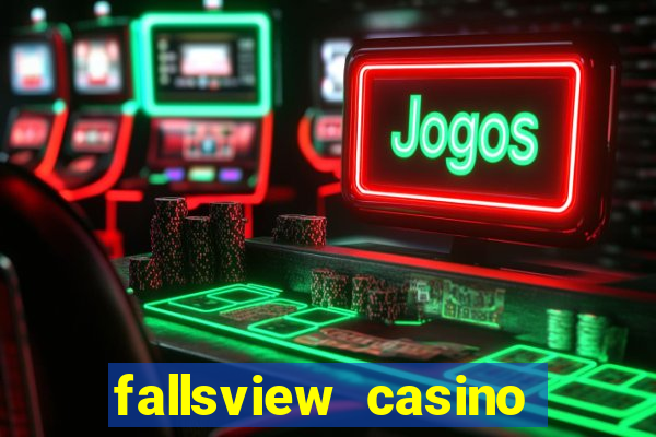 fallsview casino niagara falls canada