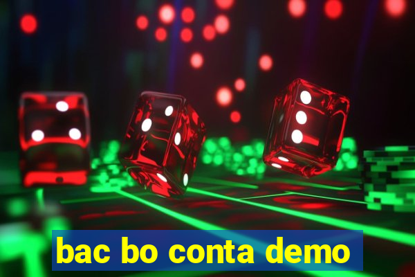 bac bo conta demo