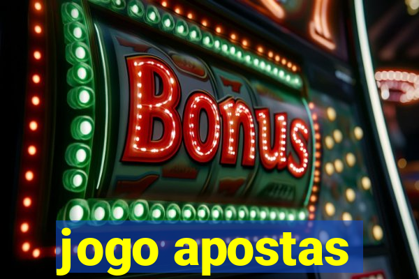 jogo apostas