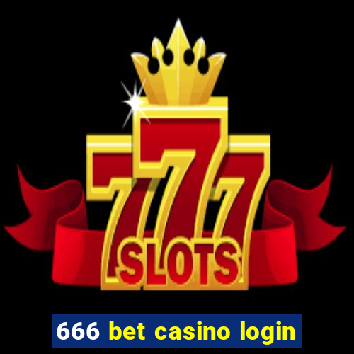 666 bet casino login